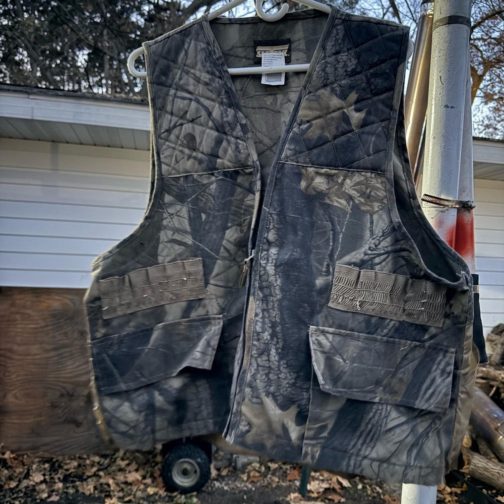 Camouflage Hunting/game Vest